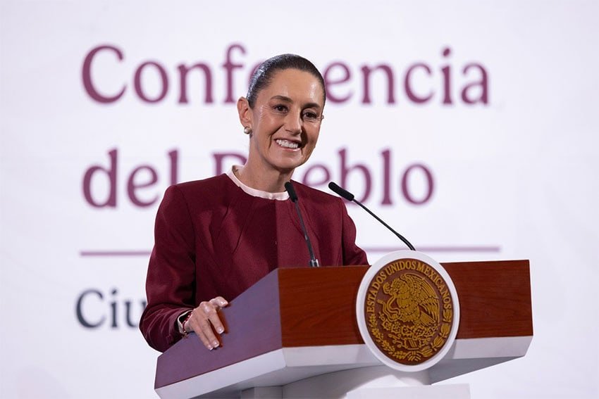 2.600 ciudadanos estadounidenses arrestados en México en 6 años: la Mañanera del jueves resumida