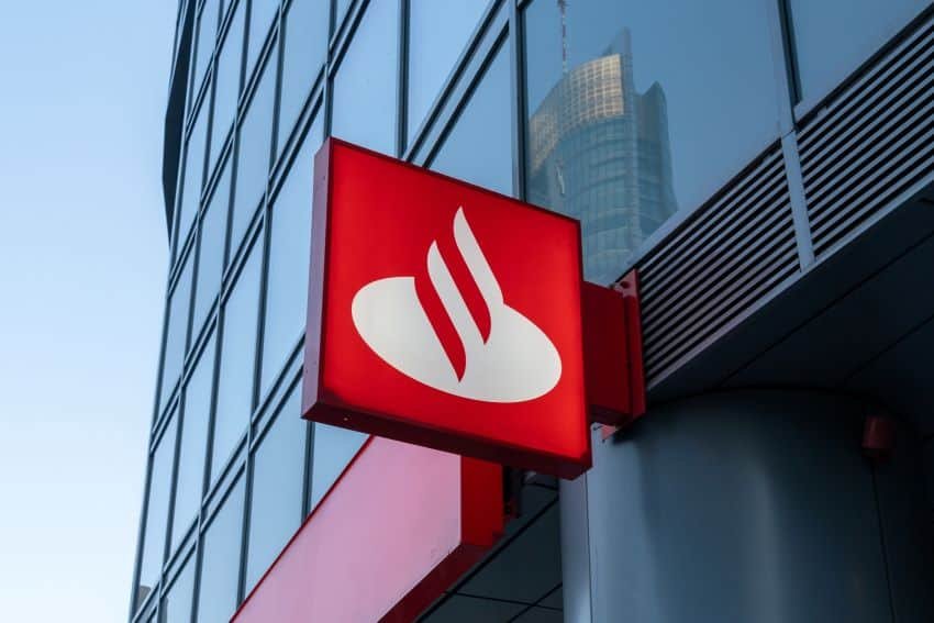 Banco español Santander para invertir US $ 2B en México