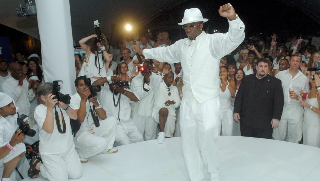 Fotos de las fiestas blancas de Diddy: Fotos de los asistentes famosos