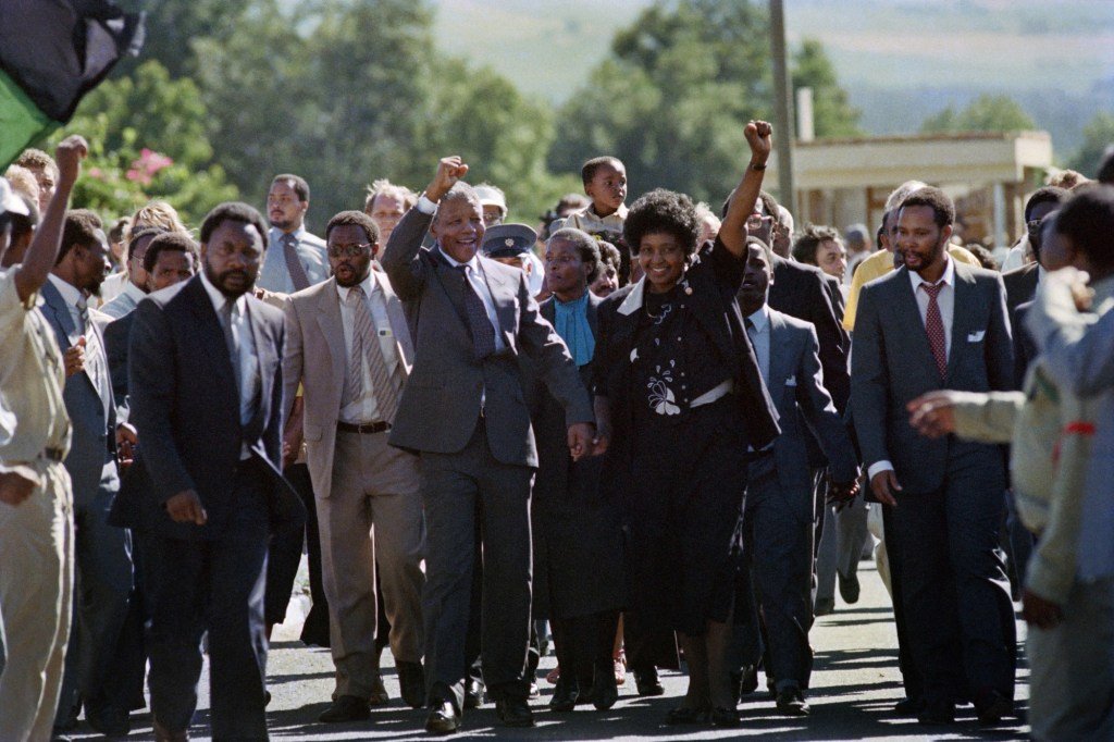 Hoy en Historia: 11 de febrero, Nelson Mandela liberó de la prisión