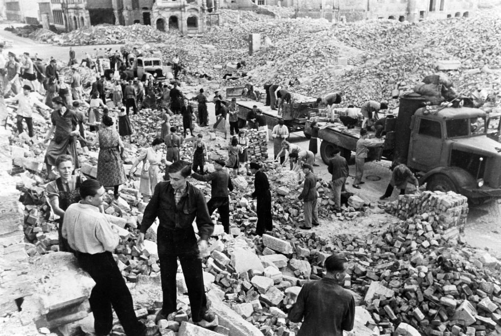 Hoy en Historia: 13 de febrero, el bombardeo de Dresde de la Segunda Guerra Mundial
