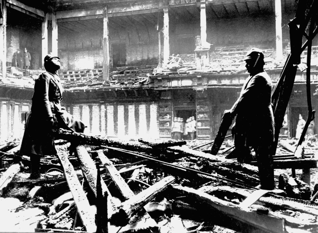 Hoy en Historia: 27 de febrero, el Fuego de Reichstag alemán