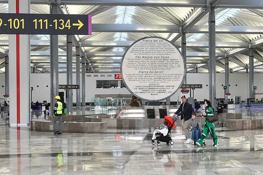 Línea ferroviaria de pasajeros al aeropuerto de AIFA para abrir en julio