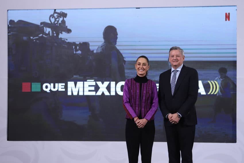 Netflix para invertir US $ 1B en México