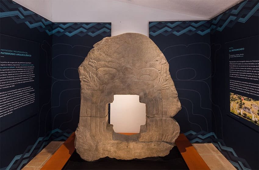 Olmec 'Portal to the Underworld' regresa a casa a Morelos