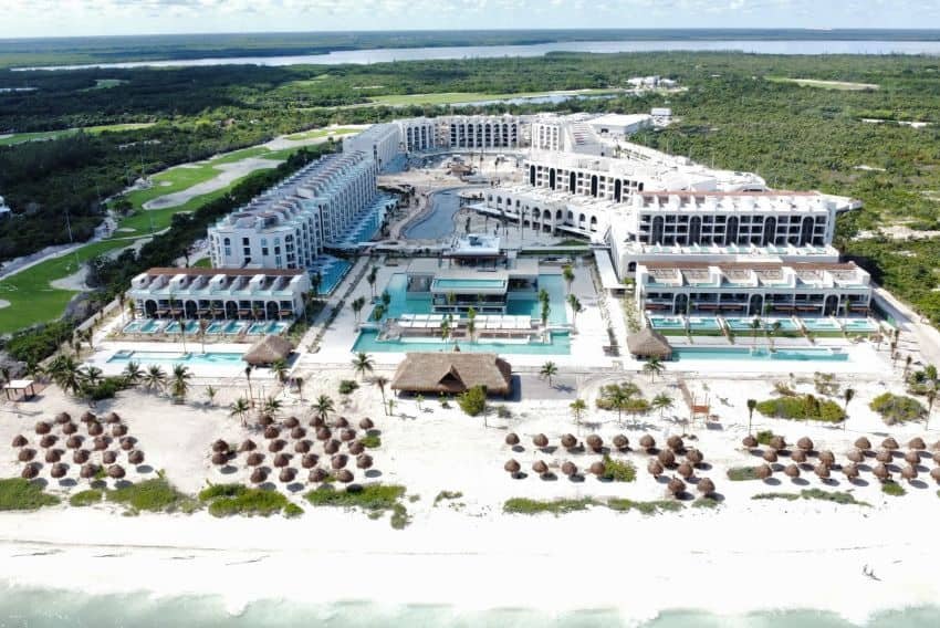 Se espera que el nuevo resort de Isla Mujeres en masivo cree 3.000 empleos