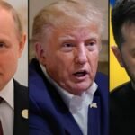 Trump afirma Zelenski y Putin aceptaron negociar fin guerra