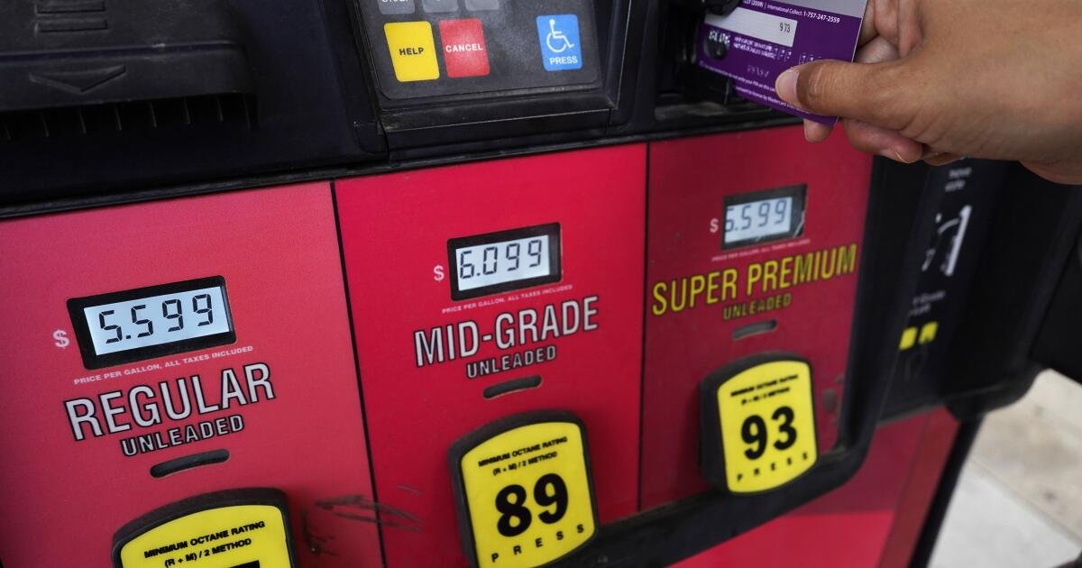 Asamblea Los republicanos revelan facturas de costo de vida para abordar los precios de la gasolina, impuestos sobre consejos