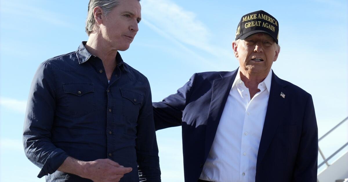 Gavin Newsom, Donald Trump y el arte del acuerdo