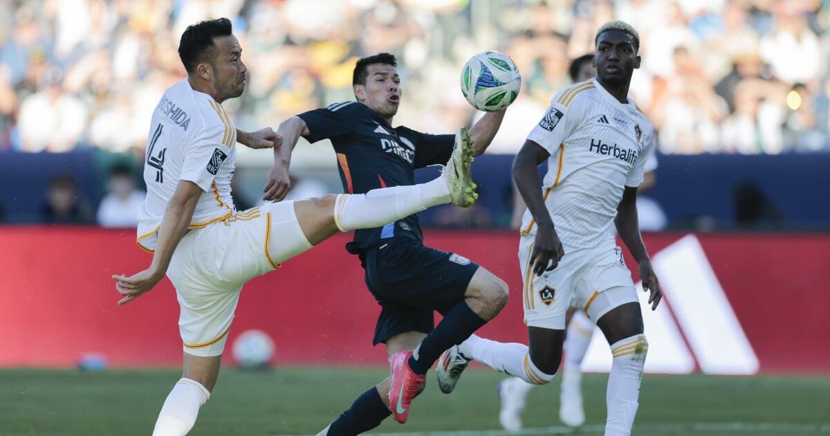 Galaxy pierde en el aturdidor de apertura de la temporada a San Diego FC: 'No hay excusa'