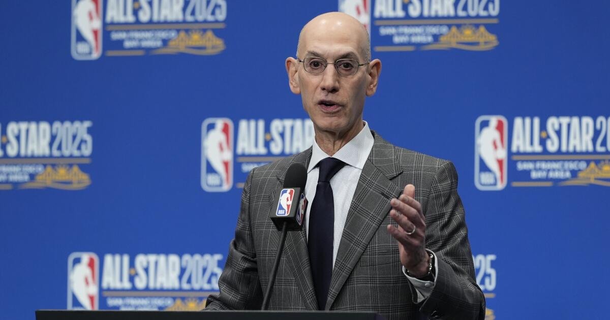 Adam Silver dice que Hornets no ha presentado una protesta formal por el comercio de lakers rescindidos