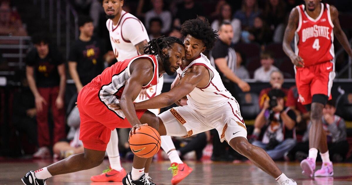 Las esperanzas del torneo masculino de la USC casi se han ido después de la derrota ante el estado de Ohio
