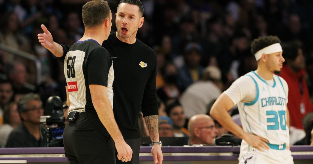 Los Lakers están luchando. ¿Puede JJ Redick ayudarlos a encontrar su equilibrio?