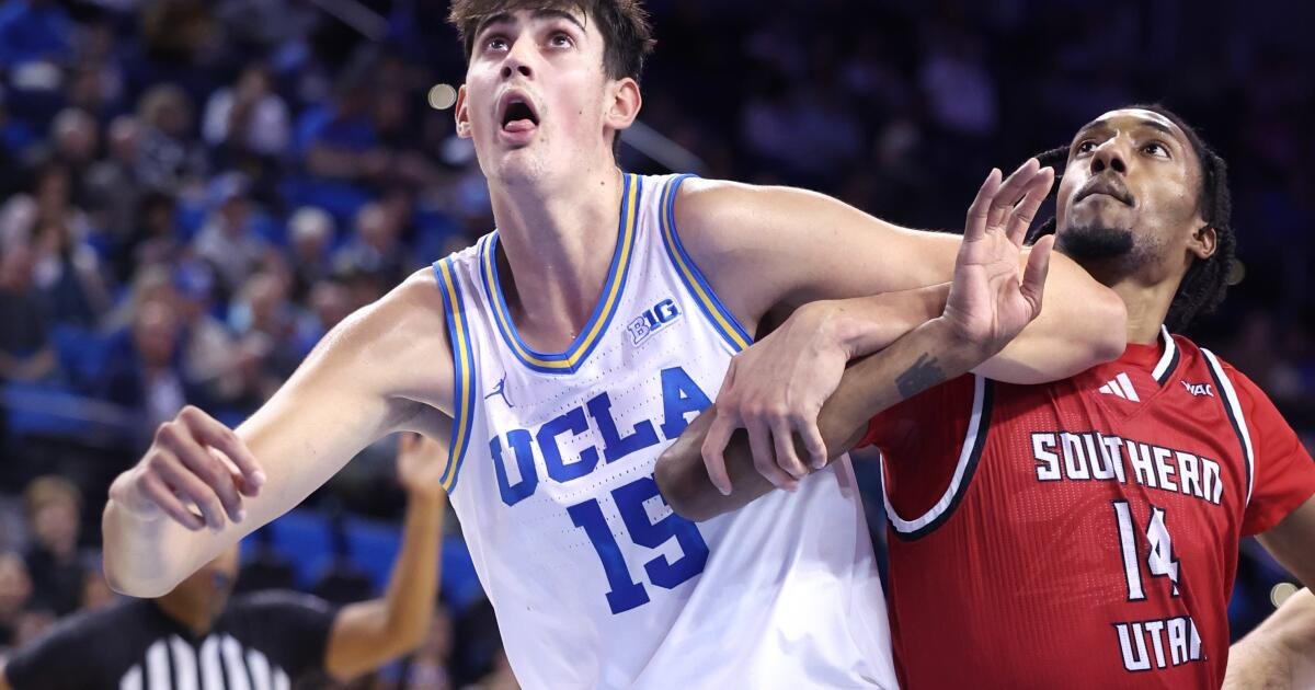 Grandes minutos para el centro Aday Mara han coincidido con el tiempo ganador para UCLA