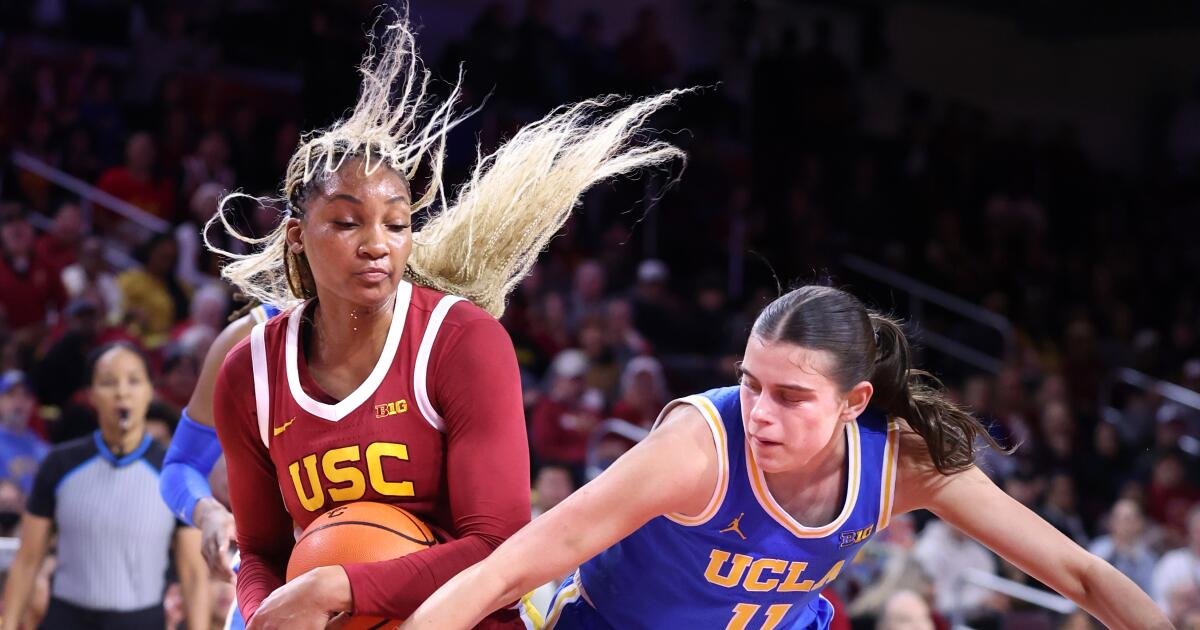 UCLA cae al No. 3, USC se traslada al número 4 en la última encuesta de baloncesto femenino de los Top 25