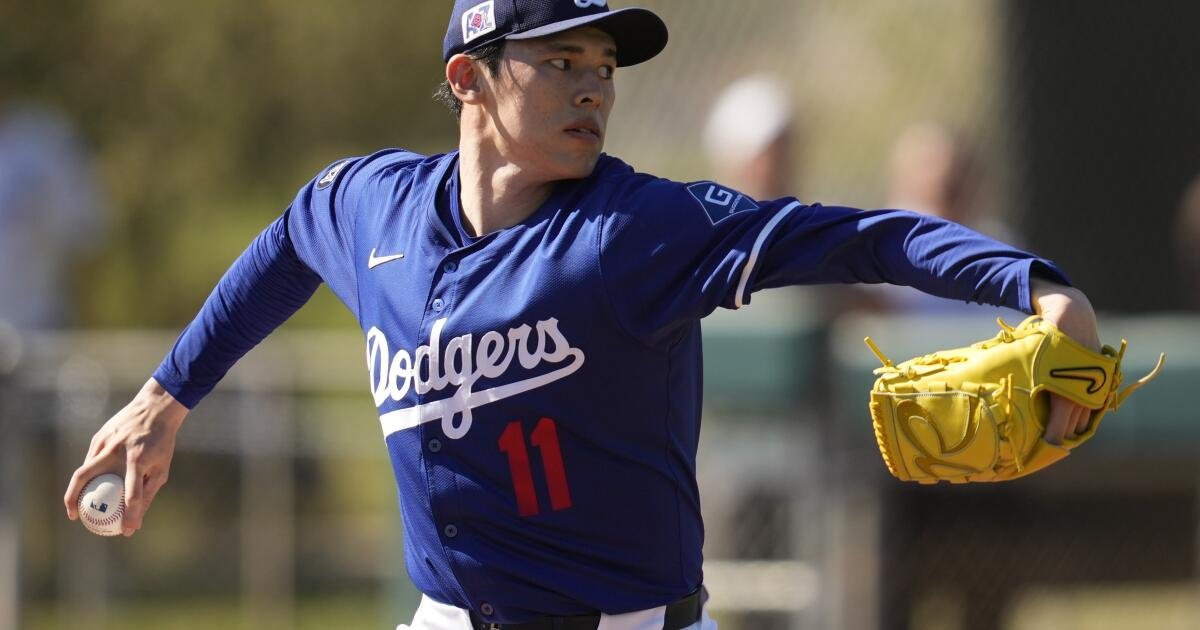 El mismo bombo, diferentes experiencias: cómo Blake Snell, Roki Sasaki se está aclimatando con Dodgers