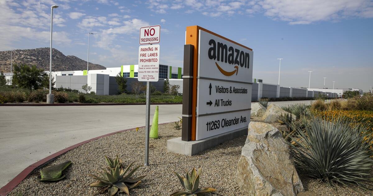 Amazon busca contratar a 2,000 nuevos trabajadores en el imperio interior