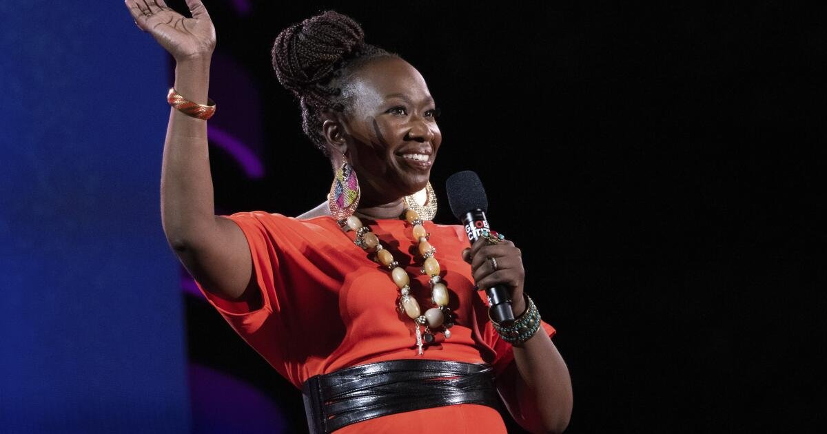 El programa de Joy Reid cancelado en la sacudida de programación en MSNBC
