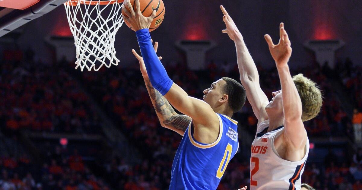 El informe deportivo: la racha ganadora de UCLA termina contra Illinois