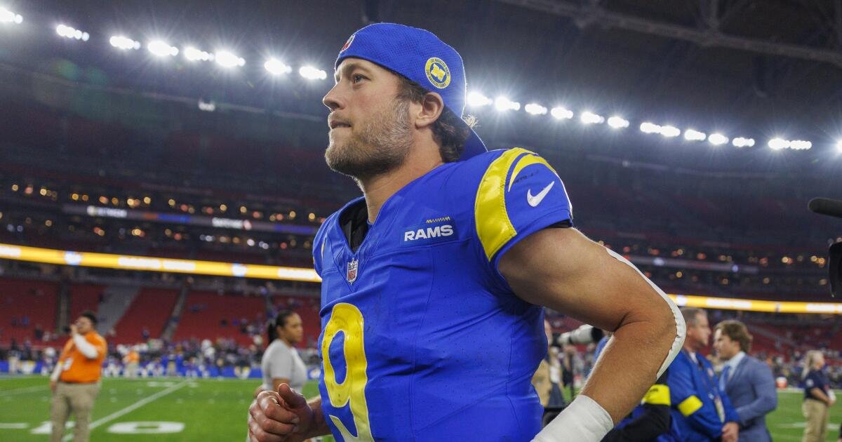 Matthew Stafford no va a ninguna parte: QB acepta el contrato de Rams reestructurado