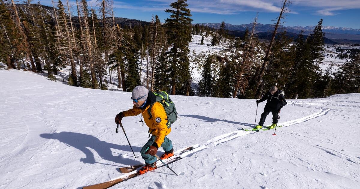 Frustrado con resorts abarrotados, más esquiadores arriesgan riesgos de avalancha en el campo