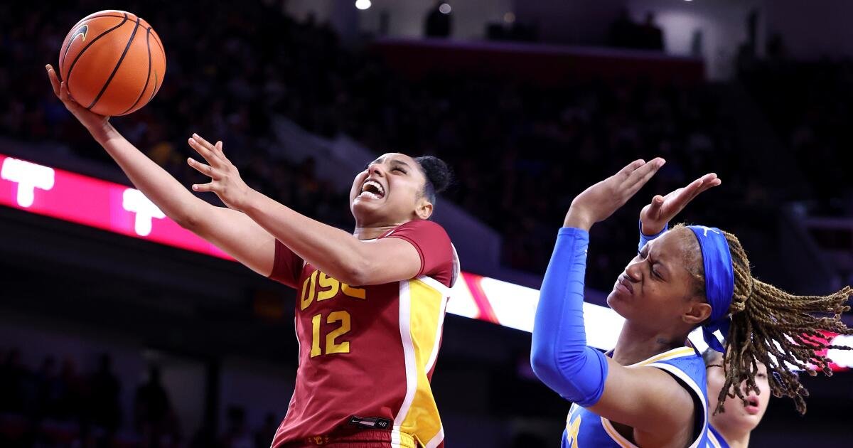 El sensacional juego de Juju Watkins lleva el número 6 de la USC para una victoria sorprendente sobre el No. 1 UCLA