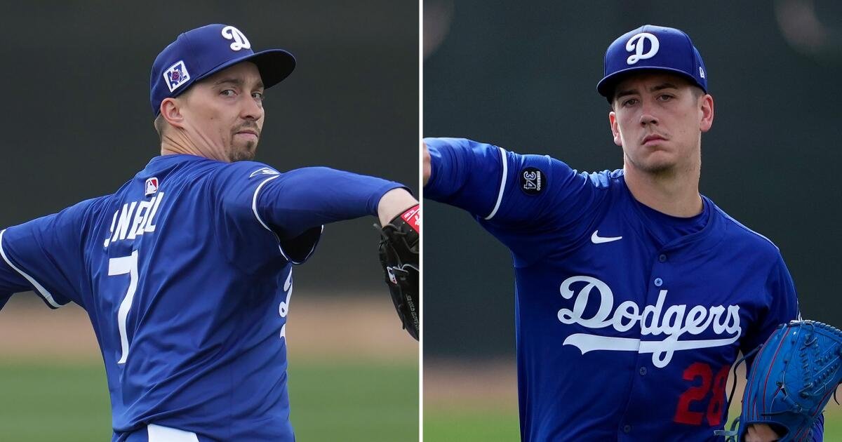 'Suerte de tenerlo en mi esquina. Cómo Blake Snell está ayudando a Bobby Miller en el campamento de los Dodgers