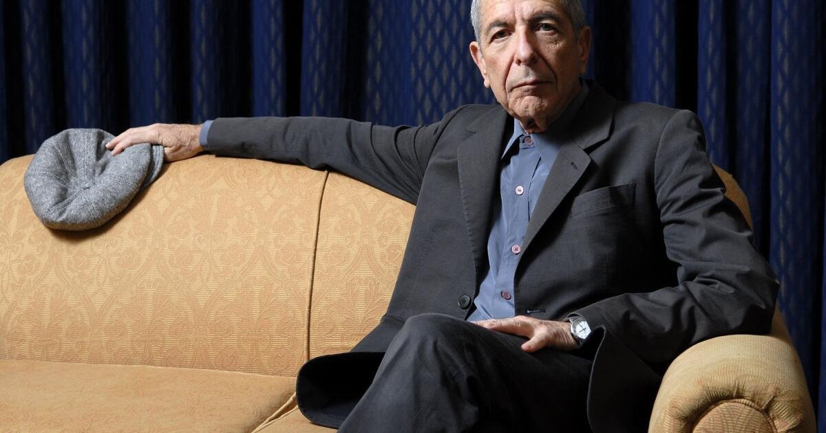 La finca de Leonard Cohen demanda a los abogados de la negligencia, citando fraude y falsificación