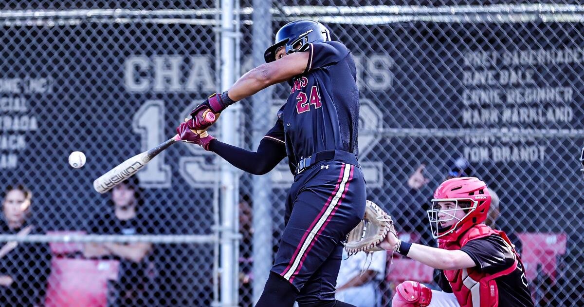 Preparación de Roundup Sports: Quentin Young Powers Oaks Christian Baseball para ganar la temporada