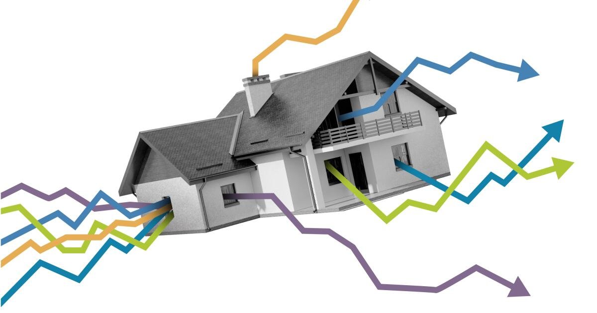 Rastreador de vivienda: los precios de las viviendas del sur de California sumergidos en enero