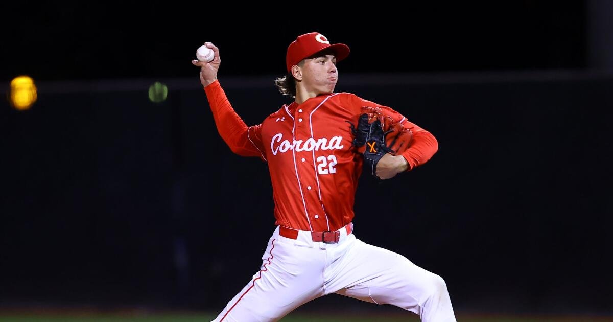 Preparación: este equipo local de béisbol de la escuela secundaria podría ser más dominante que los Dodgers
