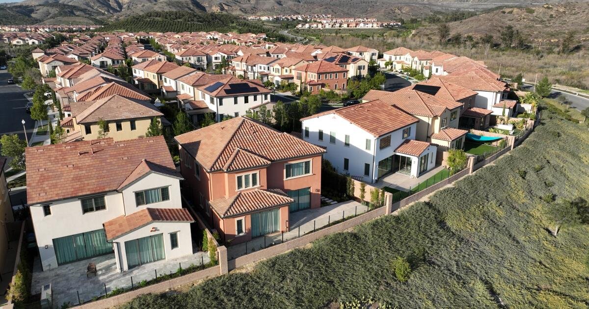 ¿Podría este vecindario de Irvine ser el plan para un LA más resistente al fuego?