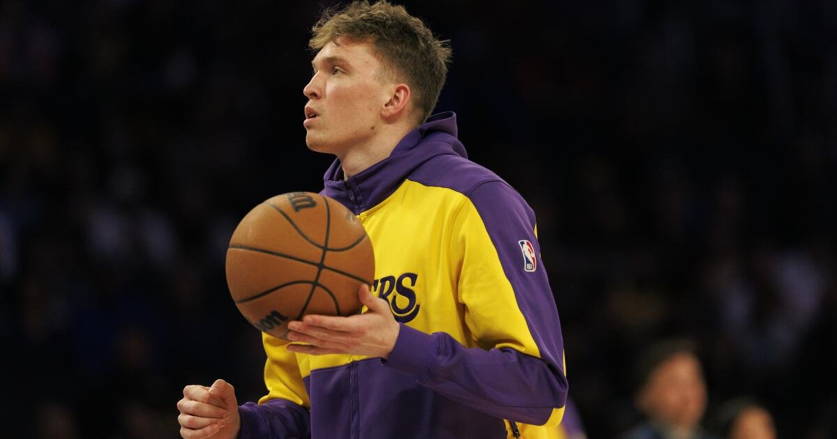 Dalton Knecht habla de que su semana loca se cambia y regresa a los Lakers