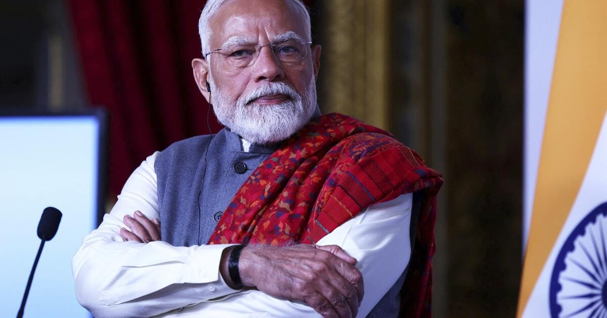 La visita de Modi con Trump podría aumentar las relaciones entre Estados Unidos y India en medio de los aranceles.