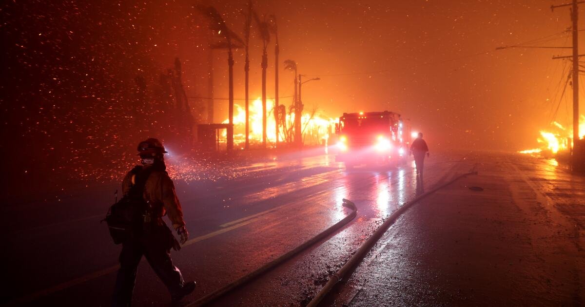 Lafd podría haber tenido al menos 10 motores patrullando Palisades Hills, dicen los ex jefes