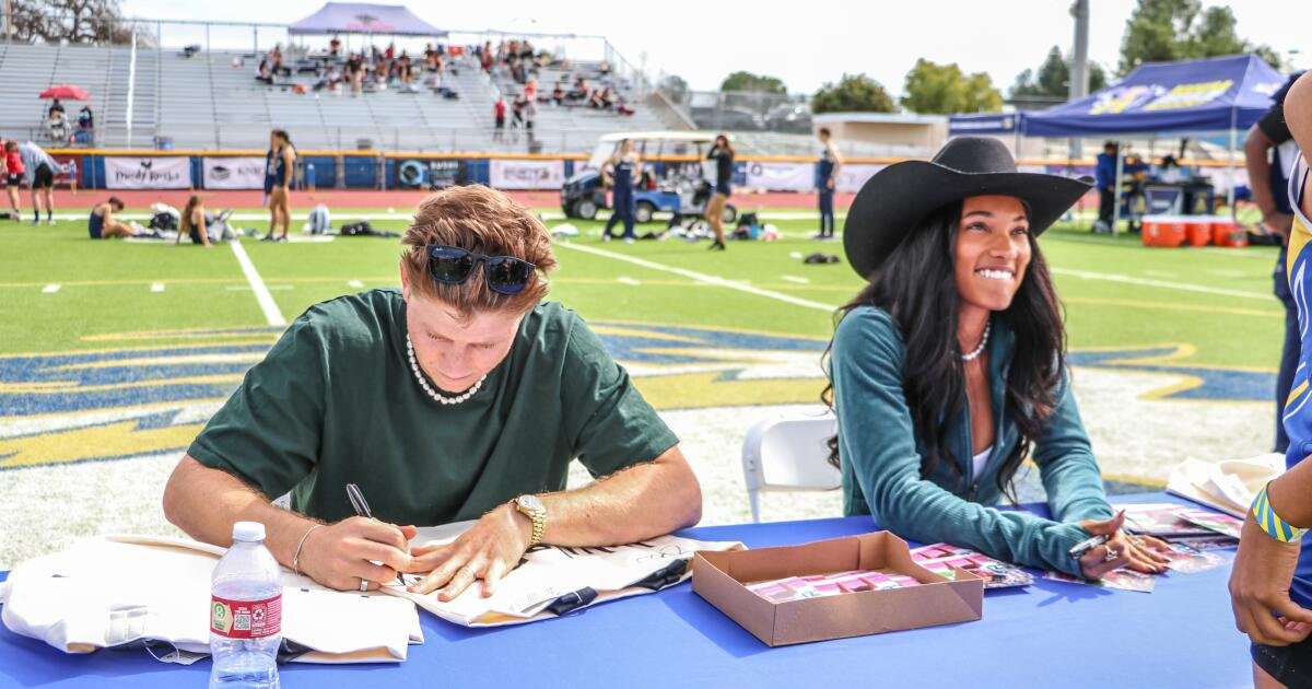 Preparación: Tara Davis Invitational set para el sábado en Agoura