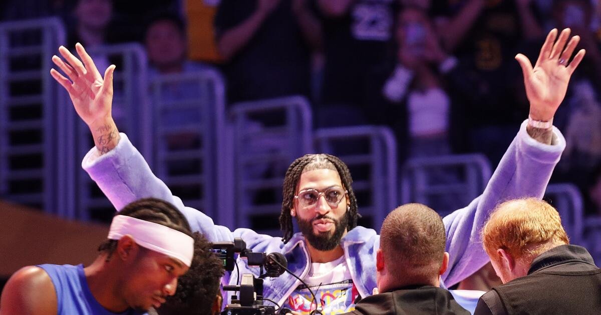 A cambio de Los Ángeles, Anthony Davis cuenta 'All the Emotions' desde su impactante oficio