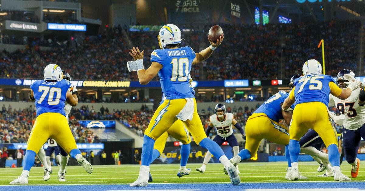 Chargers para abrir la temporada 2025 de la NFL en Sao Paulo en el regreso de la liga a Brasil