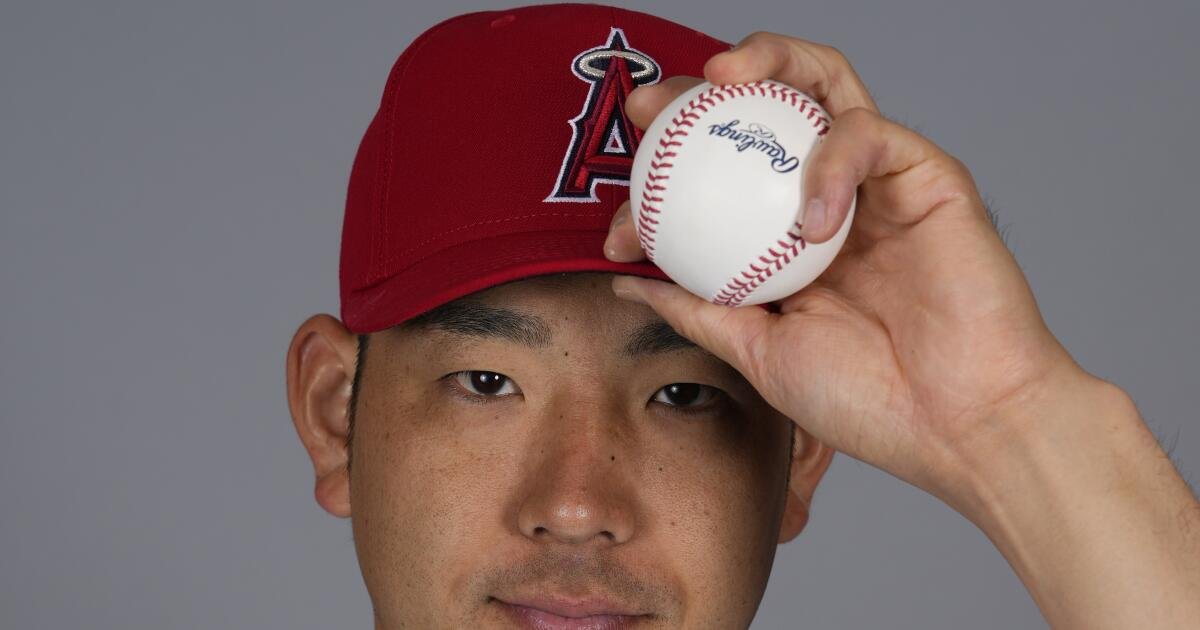 El zurdo Yusei Kikuchi anunciado como iniciador del día de apertura de los Angels