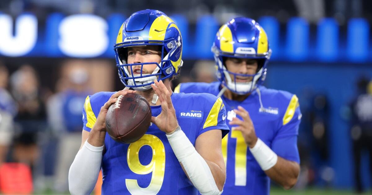 Necesidades de la lista de Rams: el contrato de Matthew Stafford complica la agencia libre, borradores de estrategias