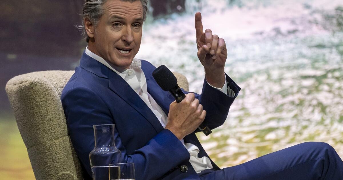 Newsom lanza una nueva herramienta de democracia digital con el enfoque inicial en las víctimas de incendios forestales