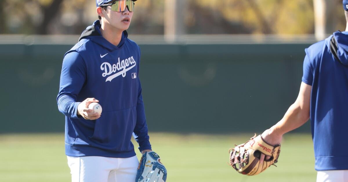 Hyeseong Kim a los menores? Por qué los Dodgers están considerando opciones para el desarrollo de Rookie
