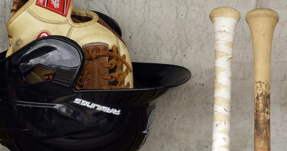 Martes de béisbol y softbol de la escuela secundaria del sur de California de California