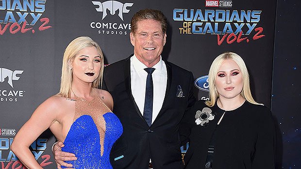 Niños de David Hasselhoff: Conoce a sus 2 hijas, Hayley y Taylor