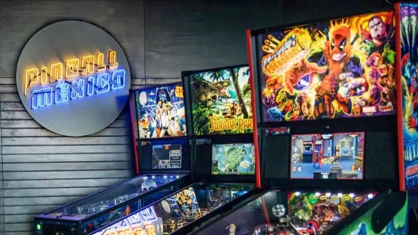 El culto al pinball en la ciudad de México