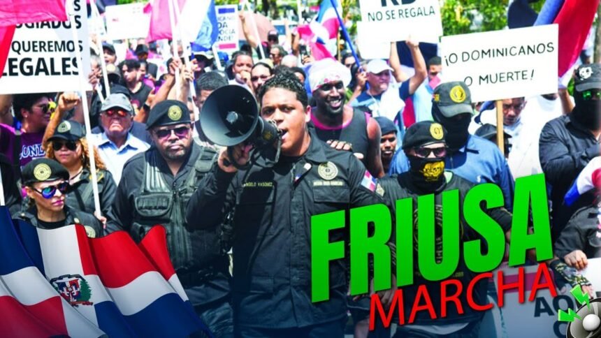 La Marcha Friusa en bavaro RD. video en vivo