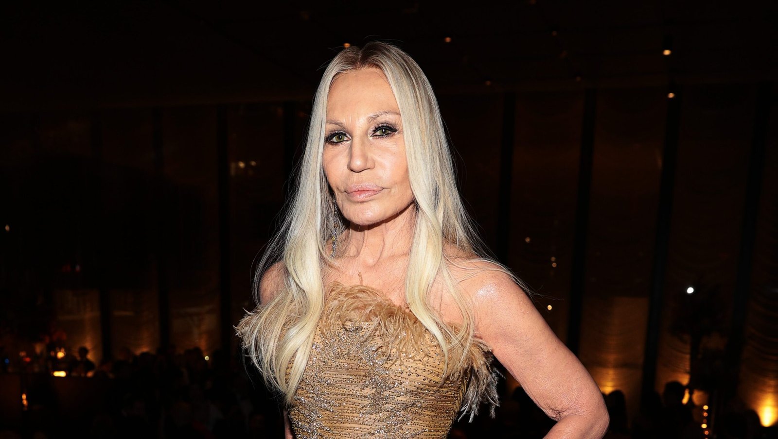 Hijos de Donatella Versace: sobre su hija Allegra y su hijo Daniel