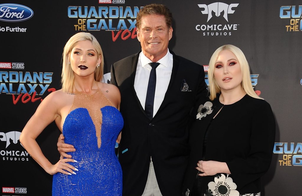 Hijos de David Hasselhoff: Vea fotos de las 2 hijas del actor con esposa tardía