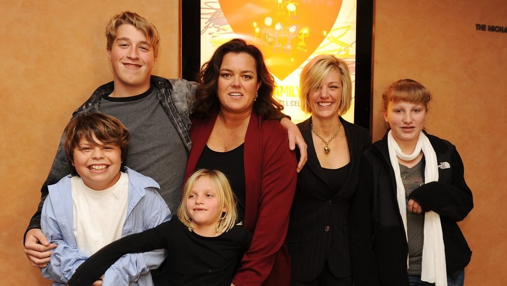 Rosie O'Donnell con su familia: Fotos del comediante con sus 5 hijos