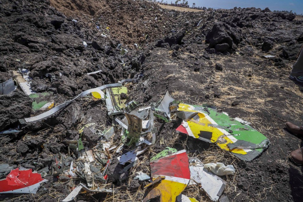 Hoy en Historia: 10 de marzo, Boeing 737 Crash in Etiopia mata a todas las personas a bordo